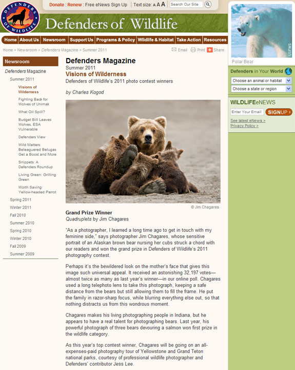 Defenders of Wildlife